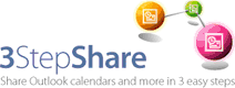 Share Outlook Calendar and Contacts without Exchange Server