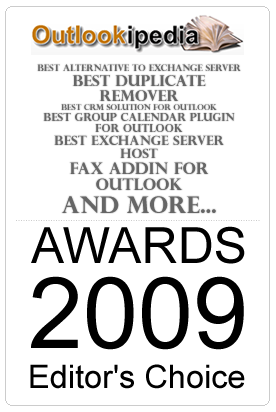 Outlookipedia Editor's Choice Awards: 2009