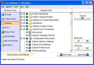 Eazy Backup for Outlook