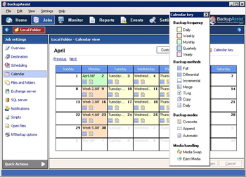 BackupAssist: Exchange Server Backup Software