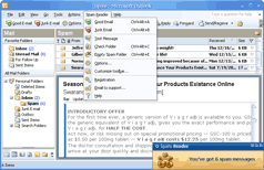 Spam Reader Anti-Spam Spam Filter for Outlook