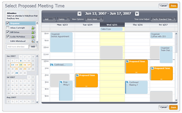 Sharing Outlook calendar with TimeBridge Outlook Sync