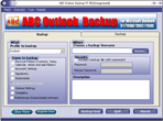 Backup Outlook with ABC