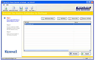 Notes Calendar to Outlook Conversion