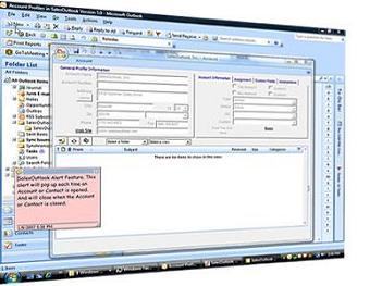 Outlook Contact Management with SalesOutlook