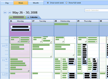 Group Calendar Outlook