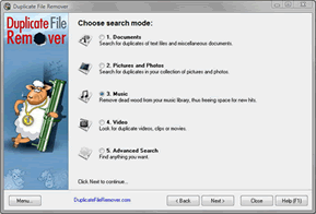 Duplicate File Remover